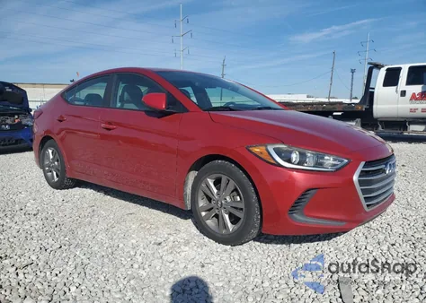 2017 Hyundai Elantra Se из США, поврежденный, VIN KMHD84LF4HU068626